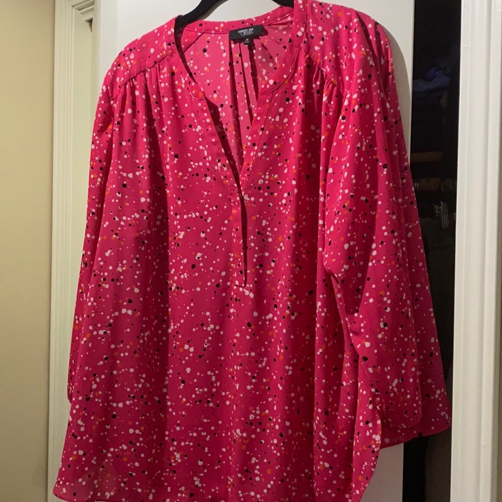 Nydj 1x blouse